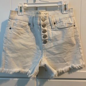 Mudd Jean shorts
